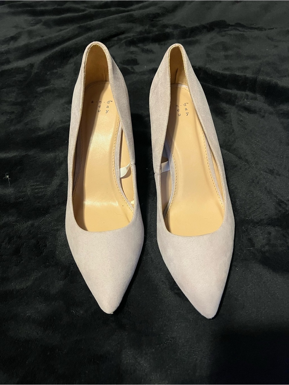 Classic Pointed Toe Women's Pumps in Lilac